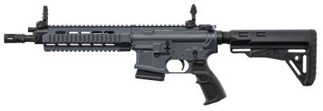 Photo TS500GR-17.jpg Carabine AR15 piston Tisas ZPT 556 K 10.5'' Cal 223 Rem