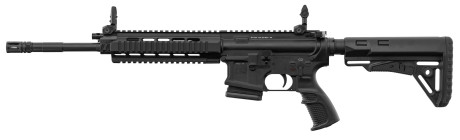 Photo TS505-02_1.jpg Carabine piston AR15 Tisas ZPT 556 14.5'' - Cal 223 Rem