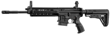 Photo TS505-03_1.jpg Carabine piston AR15 Tisas ZPT 556 14.5'' - Cal 223 Rem