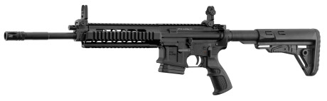 Photo TS505-04.jpg Carabine piston AR15 Tisas ZPT 556 14.5'' - Cal 223 Rem