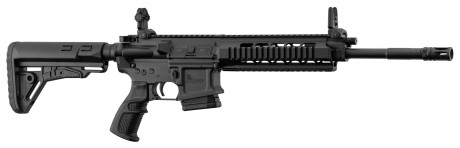 Photo TS505-06.jpg Carabine piston AR15 Tisas ZPT 556 14.5'' - Cal 223 Rem