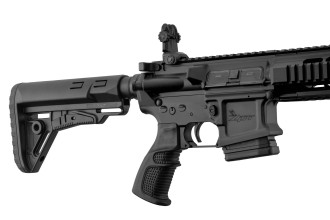 Photo TS505-07.jpg Carabine piston AR15 Tisas ZPT 556 14.5'' - Cal 223 Rem