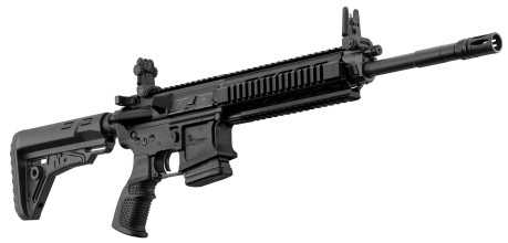 Photo TS505-08.jpg Carabine piston AR15 Tisas ZPT 556 14.5'' - Cal 223 Rem