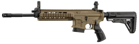 Photo TS505DE-03.jpg Carabine piston AR15 Tisas ZPT 556 14.5'' - Cal 223 Rem