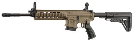 Photo TS505DE-04.jpg Carabine piston AR15 Tisas ZPT 556 14.5'' - Cal 223 Rem