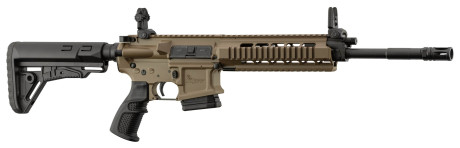 Carabine piston AR15 Tisas ZPT 556 14.5'' - Cal ...