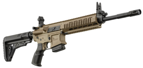 Photo TS505DE-08.jpg Carabine piston AR15 Tisas ZPT 556 14.5'' - Cal 223 Rem