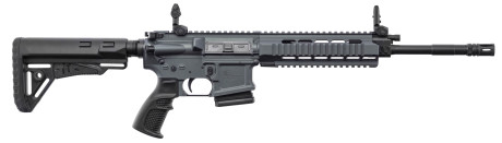 Photo TS505GR-01.jpg Carabine piston AR15 Tisas ZPT 556 14.5'' - Cal 223 Rem