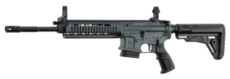 Photo TS505GR-02_1.jpg Carabine piston AR15 Tisas ZPT 556 14.5'' - Cal 223 Rem