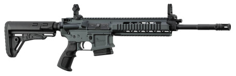 Photo TS505GR-04.jpg Carabine piston AR15 Tisas ZPT 556 14.5'' - Cal 223 Rem