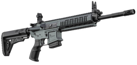 Photo TS505GR-05.jpg Carabine piston AR15 Tisas ZPT 556 14.5'' - Cal 223 Rem