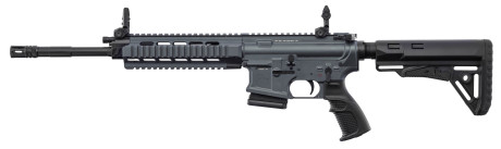 Photo TS505GR-17.jpg Carabine piston AR15 Tisas ZPT 556 14.5'' - Cal 223 Rem