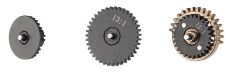 Photo UG1005-1 Kit engrenages Hi Speed acier CNC 13:1