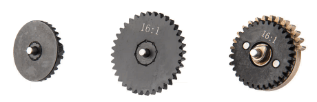 Photo UG1020-1 Kit engrenages V2/V3 acier CNC 16:1