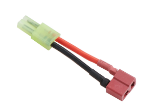 Tactical launcher adapter Tamiya male / Deans female