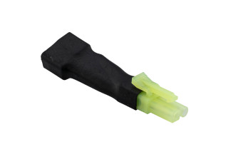 ADAPTATEUR COURT TDEAN FEMELLE VERS MINI TAMIYA MALE