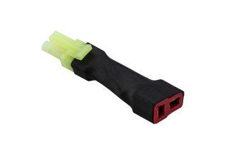 Photo UG1072B-02.jpg ADAPTATEUR COURT TDEAN FEMELLE VERS MINI TAMIYA MALE