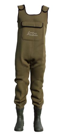Neoprene waders