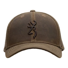 Photo VC45451-01.webp BROWNING Casquette Elite Wax Brown