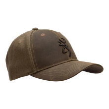 Photo VC45451-03.webp BROWNING Casquette Elite Wax Brown