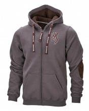 SWEATSHIRT BROWNING SNAPSHOT WARM ASH GRAY