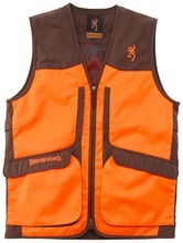 Gilet Browning Upland Hunter HI-VIS ambidextre ...