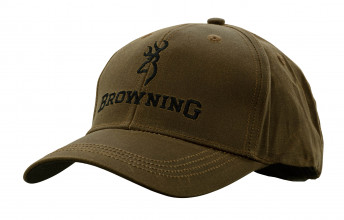 Casquette Browning Lite Wax kaki