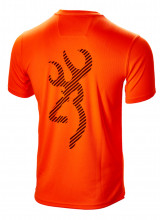 Photo VC48136-01 T-shirt Teamspirit Orange Blaze Browning