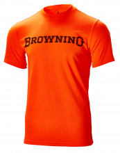 BROWNING - Teamspirit Orange Blaze Tee