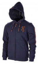 Sweatshirt Warm Snapshot Bleu - Browning
