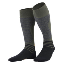 Chaussettes hautes Monnet Hunting Expert kaki