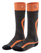Orange Hunting Monnet Socks