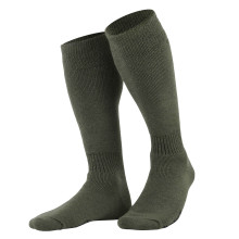Monnet Blois khaki high socks