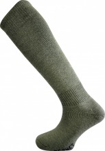 Monnet Blois khaki high socks