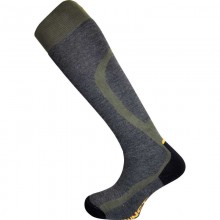 MONNET PRO HUNTING khaki knee high socks