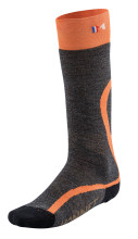 Photo VC6717-02.jpg Chaussettes moyennes MONNET PRO HUNTING Orange