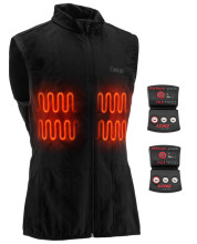 Heated HEAT vest and battery pack - Lenz