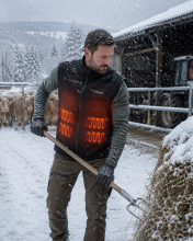 Photo VC6830-12.png Gilet HEAT chauffante et pack batteries - Lenz