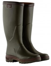 Photo VCA11552-1 Khaki Parcours II rubber boots - Aigle