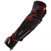 Photo VE2085-1 DYE elbow pads black/red