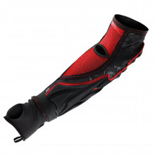 Photo VE2085-2 DYE elbow pads black/red