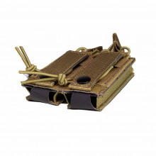 Photo VE7022-003.jpg Dagger MK2 MOLLE Single Pistol Mag Pouch - Corso Tactical