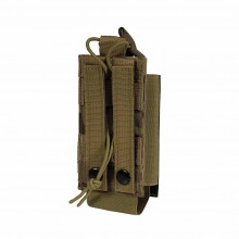 Photo VE7024-003.jpg Dagger MK2 MOLLE Single Pistol Mag Pouch - Corso Tactical