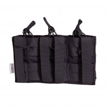 Photo VE7037-002.jpg Triple M4 Dagger MOLLE Magazine Pouch - Corso Tactical