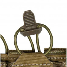 Photo VE7050-001.jpg Triple MP5/MP7 Dagger Laser Magazine Pouch - Corso Tactical