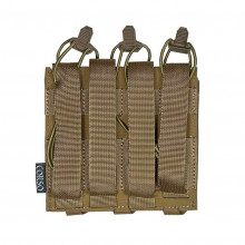Photo VE7050-002.jpg Triple MP5/MP7 Dagger Laser Magazine Pouch - Corso Tactical