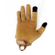 Photo VE7081-03.jpg CORSO Gloves Skull MK2 skull Tan