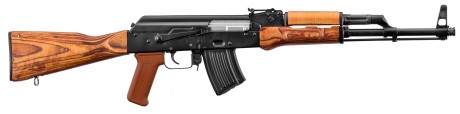 Photo WBP100-2 Rifle type AK47 WBP Jack wood stock cal. 7.62x39