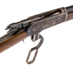 Photo WE104-8-1886 LEVER ACTION RIFLE 45/70 8 COUPS 26''