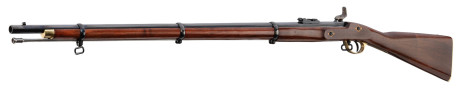 Photo WE109-01.jpg Enfield P.1853 3-band percussion rifle, 58 cal.